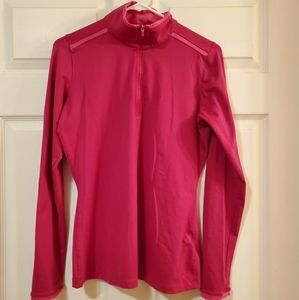 Nike Gold Dri-Fit Zip Up